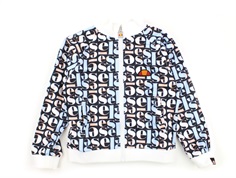 Ellesse track top Izobelini all over print